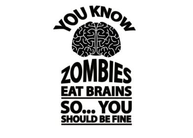 Zombies Eat Braans