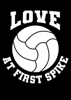 Volleyball Love At First