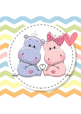 Hippo Couple