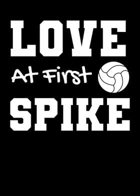 Volleyball Love At First