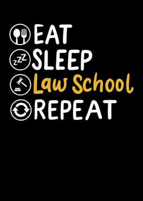 Eat Sleep Law School