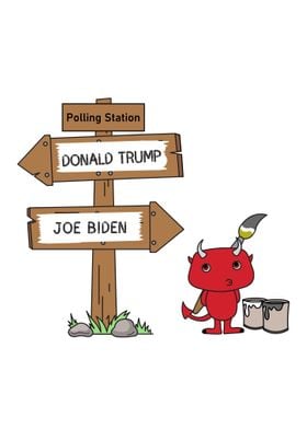 Devil Polling Station