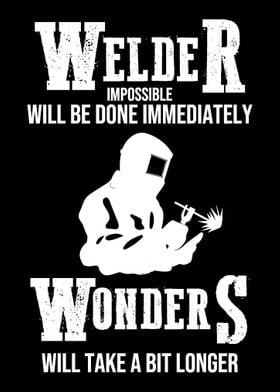 Welder Impossible Will Be 