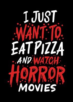 Pizza Horror Movies