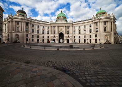 Hofburg Palace in Vienna