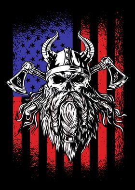 Viking Odin USA America