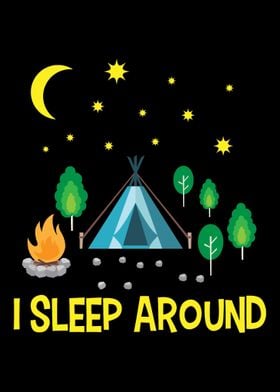 I Sleep Around  Cute Camp