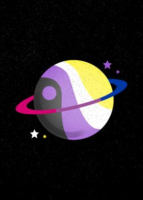 Nonbinary Bisexual Planet