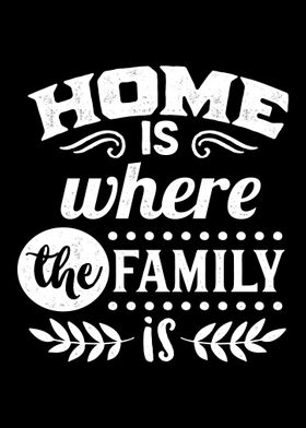 Where the family is