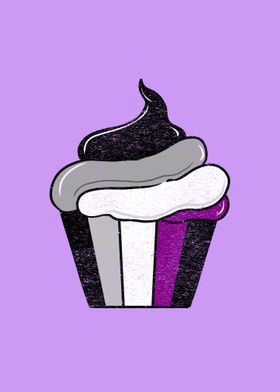 Cucpcake Asexual Pride