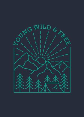 Young Wild  Free 1