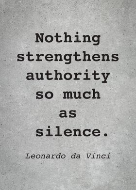 Leo da Vinci Quote L012