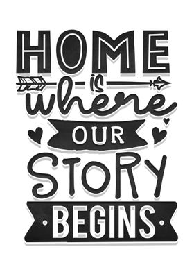 Our story begins