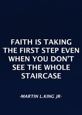 Martin L King Jr Qoute