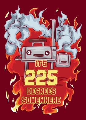 Its 225 Degrees Somewhere