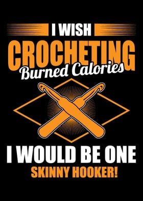 I Wish Your Crocheting Bur