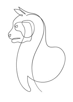 LineArt Animal