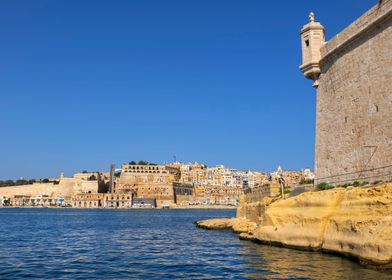 Valletta From Grand Harbor