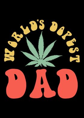 Worlds Dopest Dad Weed