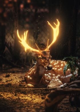 The Glowing Deer