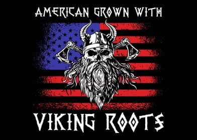 American grown viking root