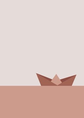 Boat Minimalist Bohemian