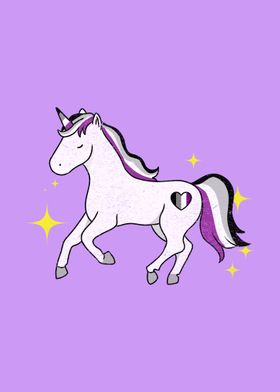 Unicorn Asexual Pride