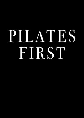 Pilates First