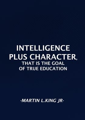 Martin L King Jr Qoute