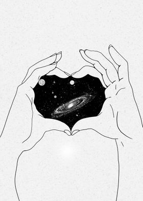 Universe Heart 