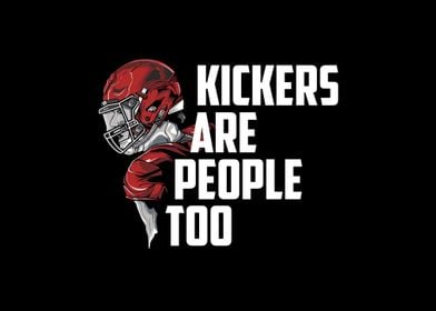 Kickers Are People Too 