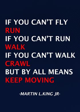 Martin L King Jr Qoute