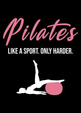 Pilates Like A Sport