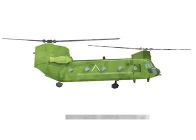 Chinook Helicopter