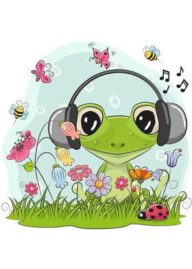 Musical Frog