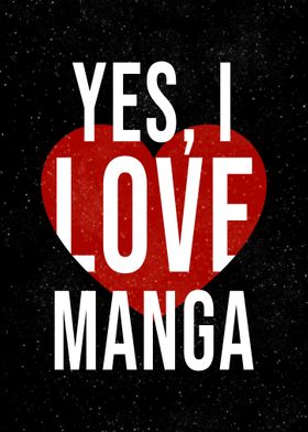 Yes I Love Manga