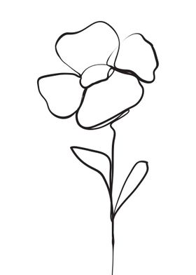 LineArt Plant