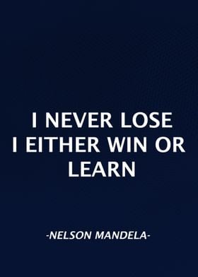 Nelson Mandela Qoute