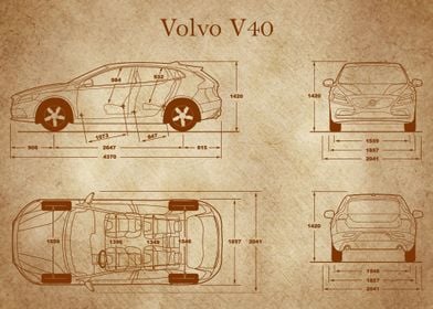 Volvo V40 2018