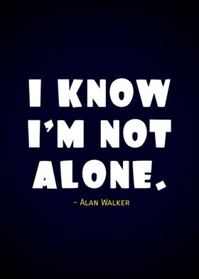 quote Alan Walker