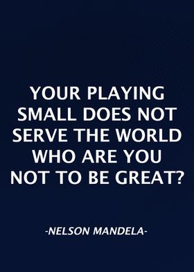 Nelson Mandela Qoute