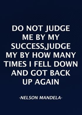 Nelson Mandela Qoute