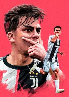 Dybala Posters Online - Shop Unique Metal Prints, Pictures