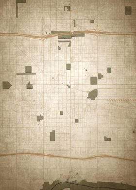 Phoenix Downtown Map