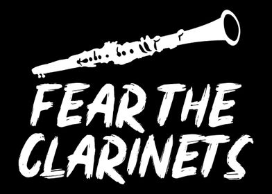 Fear the clarinets flute