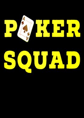 Poker Squad Casino Card