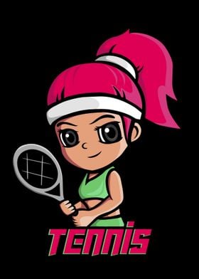 Tennis Girl