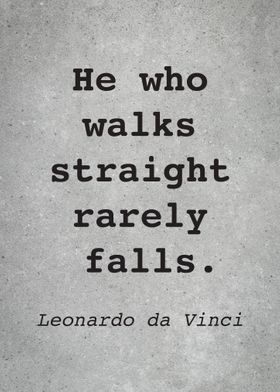 Leo da Vinci Quote L028