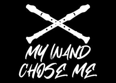 My wand chose me flute