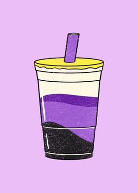 Bubble Tea Nonbinary